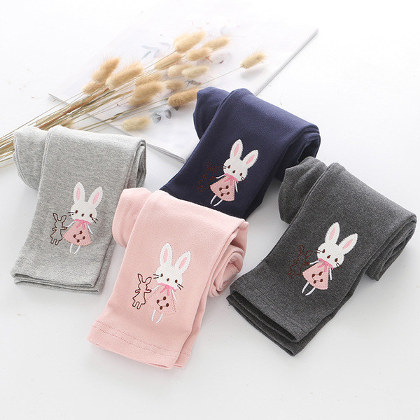 Καθημερινό παιδικό κολάν για  κορίτσια με πολλά χρώματα