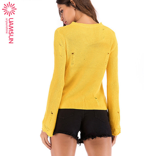 Casual Γυναικεία Μπλούζα με V-neck σε τέσσερα χρώματα