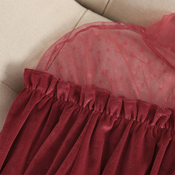 Μοντέρνα γυναικεία μπλούζα με ωοειδές λαιμό και φαρδιά μανίκια σε διάφορα χρώματα