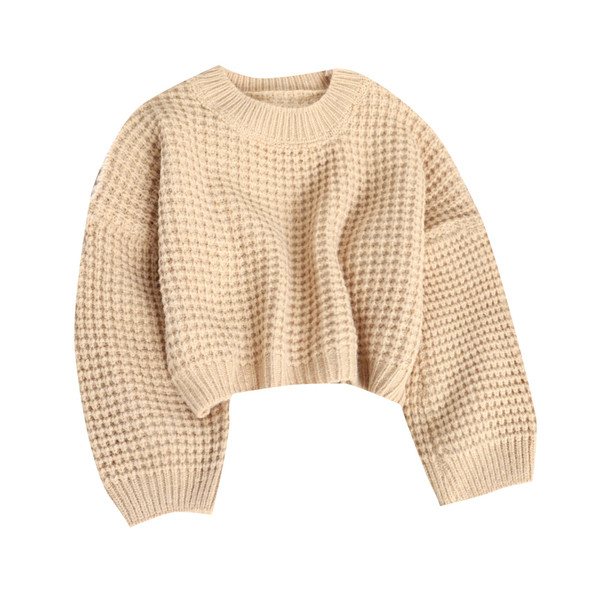 Γυναικείο casual πουλόβερ με οβάλ ντεκολτέ σε πέντε χρώματα