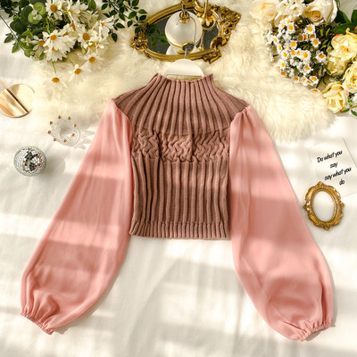 Pulover de dama cu decolteu O in mai multe culori