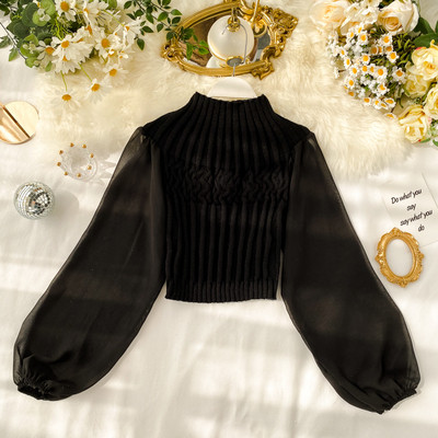 Pulover de dama cu decolteu O in mai multe culori