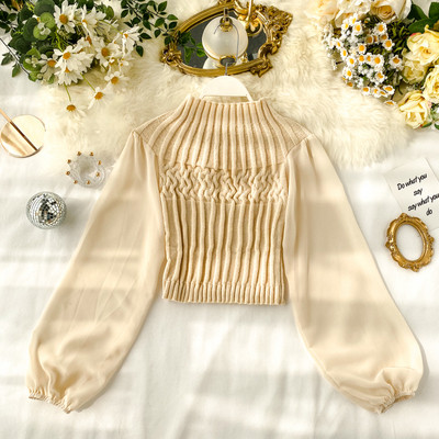 Pulover de dama cu decolteu O in mai multe culori