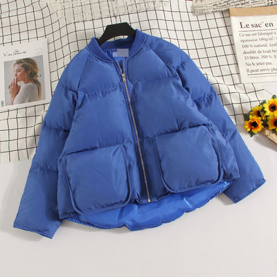 Női alkalmi kabát ovális nyakkivágással és cipzárral, három színben