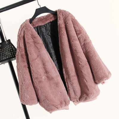 Απαλόγυναικείο μπουφάν χωρίς κουμπιά σε διάφορα χρώματα