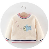 Μοντέρνα γυναικέια μπλούζα με O-λαιμόκοψη και κεντήματα σε διάφορα χρώματα