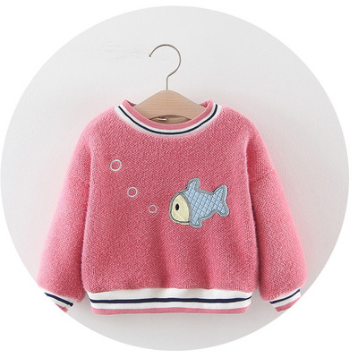 Μοντέρνα γυναικέια μπλούζα με O-λαιμόκοψη και κεντήματα σε διάφορα χρώματα