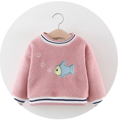 Μοντέρνα γυναικέια μπλούζα με O-λαιμόκοψη και κεντήματα σε διάφορα χρώματα