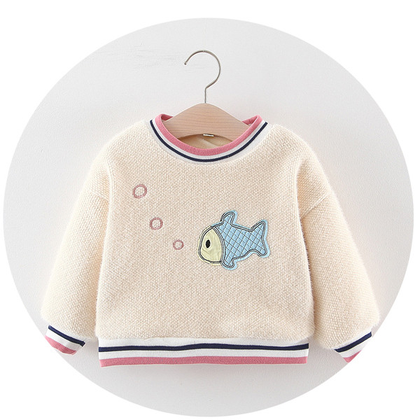 Μοντέρνα γυναικέια μπλούζα με O-λαιμόκοψη και κεντήματα σε διάφορα χρώματα