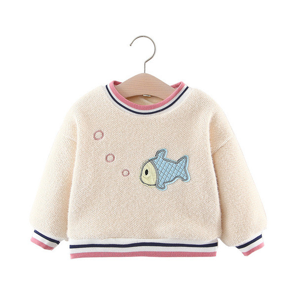 Μοντέρνα γυναικέια μπλούζα με O-λαιμόκοψη και κεντήματα σε διάφορα χρώματα