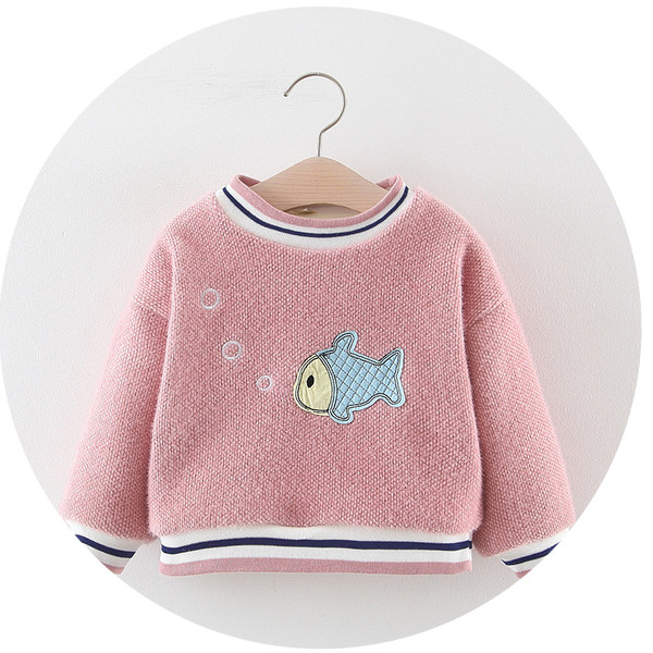 Μοντέρνα γυναικέια μπλούζα με O-λαιμόκοψη και κεντήματα σε διάφορα χρώματα