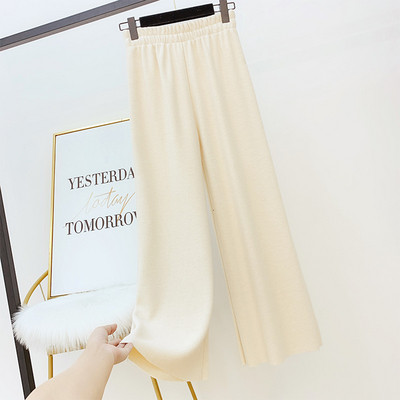 Alkalmi női nadrág gumírozással több színben