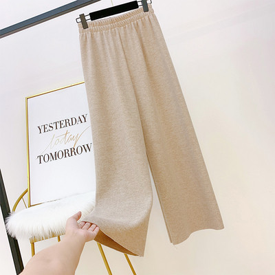 Alkalmi női nadrág gumírozással több színben