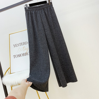 Alkalmi női nadrág gumírozással több színben