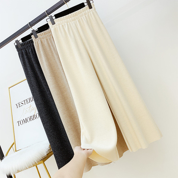 Alkalmi női nadrág gumírozással több színben