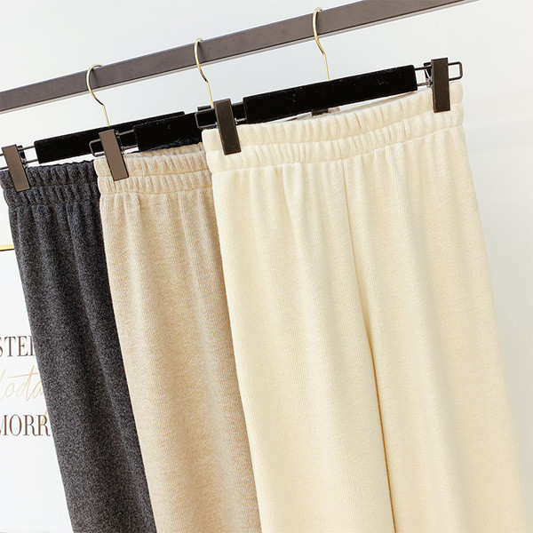 Alkalmi női nadrág gumírozással több színben