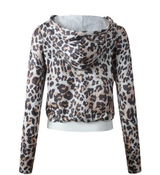 Állatmintás női alkalmi pulóver nyakkendővel és kapucnival