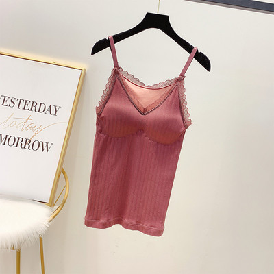 Maieu casual dama cu dantela in patru culori