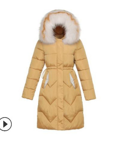 Μοντέρνο μακρύ χειμωνιάτικο μπουφάν με φερμουάρ σε διάφορα χρώματα