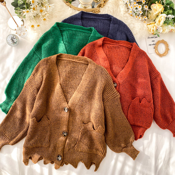 Vesta casual dama cu nasturi si buzunare in mai multe culori