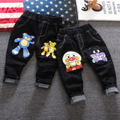 Μοντέρνα μαύρα τζιν για αγόρια - διαφορετικές εφαρμογές