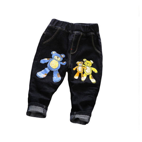 Μοντέρνα μαύρα τζιν για αγόρια - διαφορετικές εφαρμογές