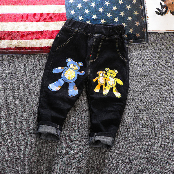 Μοντέρνα μαύρα τζιν για αγόρια - διαφορετικές εφαρμογές