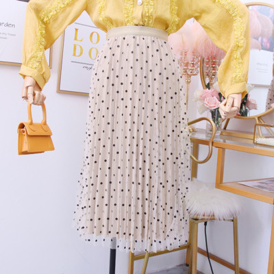 Νέο μοντέλο γυναικεία φούστα μοντέλο με τούλι σε διάφορα χρώματα