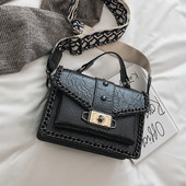 Geanta de dama moderna din piele ecologica cu doua manere