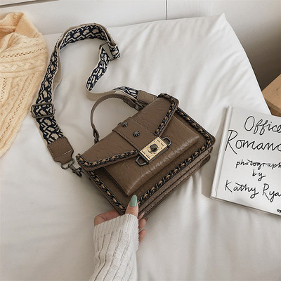 Geanta de dama moderna din piele ecologica cu doua manere