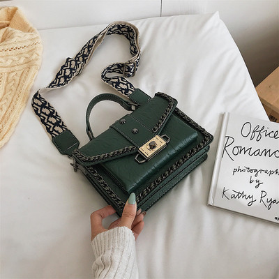 Geanta de dama moderna din piele ecologica cu doua manere