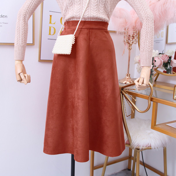 Fusta dama model nou - model croiat in mai multe culori