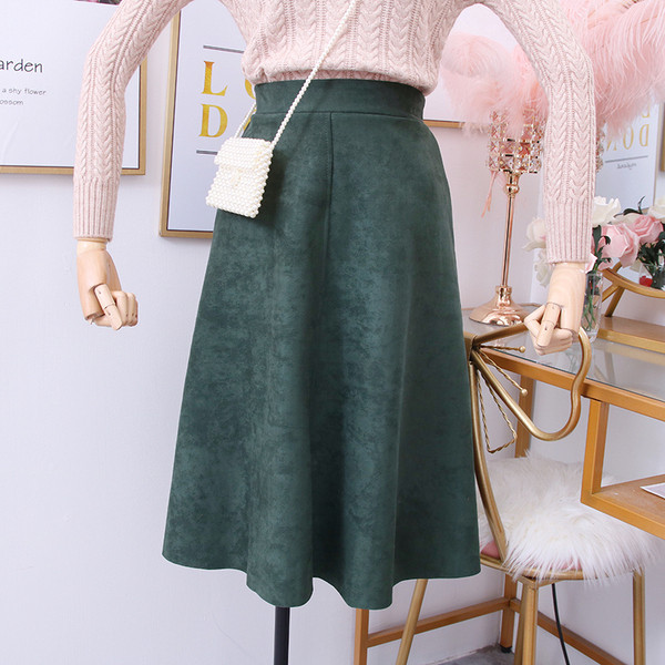 Fusta dama model nou - model croiat in mai multe culori