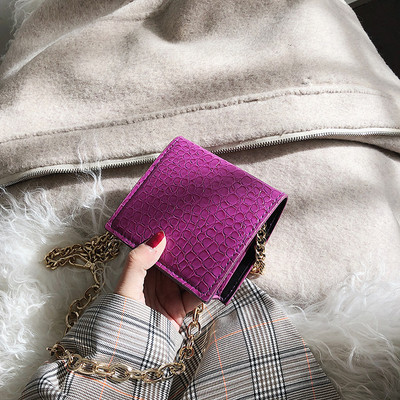 Κομψή γυναικεία έκο δερμάτινη τσάντα σε κίτρινο, μπλε, ροζ και μαύρο χρώμα