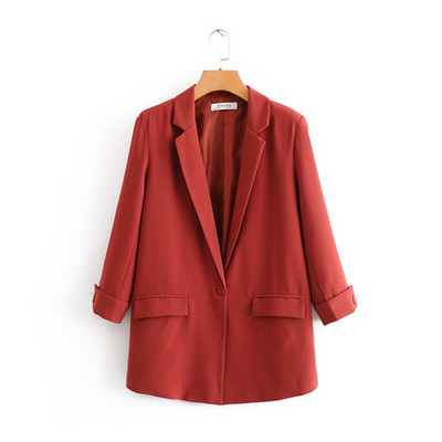 Μακρύ σπορ-κομψό σακάκι σε δύο χρώματα