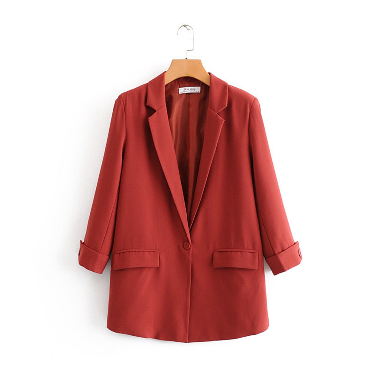 Μακρύ σπορ-κομψό σακάκι σε δύο χρώματα