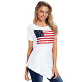 Καθημερινή γυναικεία μπλούζα με εφαρμογή και κοντά μανίκια σε τρία χρώματα