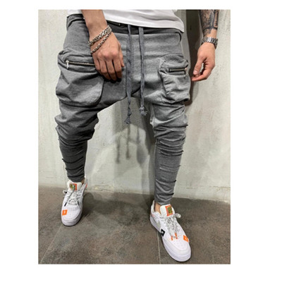 НОВ модел мъжки панталони с джобове в три цвята
