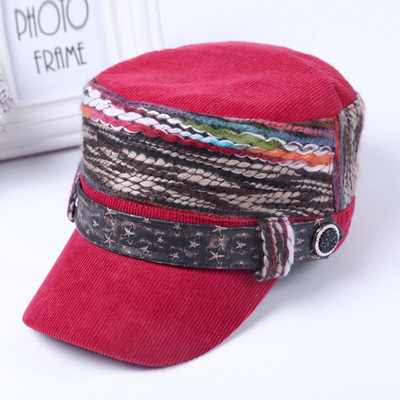 Modern női sapka napellenzővel, öt színben