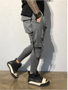 Παντελόνια ανδρικά με τσέπες σε τρία χρώματα