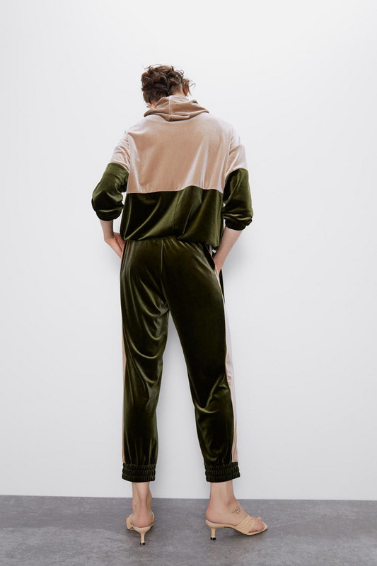 Pantaloni de catifea pentru femei, controversați, de zi cu zi