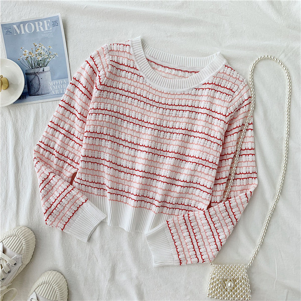 Casual Γυναικεία μπλούζα με οβάλ λαιμόκοψη σε μπλε, κίτρινο, μαύρο, πράσινο και ροζ χρώμα