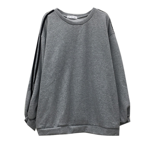 Bluză de damă casual cu margine pe mâneci în mai multe culori