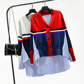 Camasa dama de toamna model asimetric in trei culori