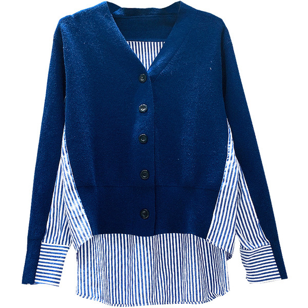 Női mellény ing kék, fekete és szürke színben