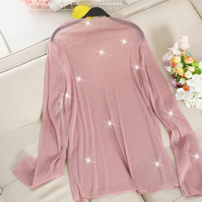 Μοντέρνα γυναικεία μπλούζα με κομψό αποτέλεσμα και μισό υψηλό γιακά