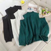 Csupasz vállú női pulóver több színben