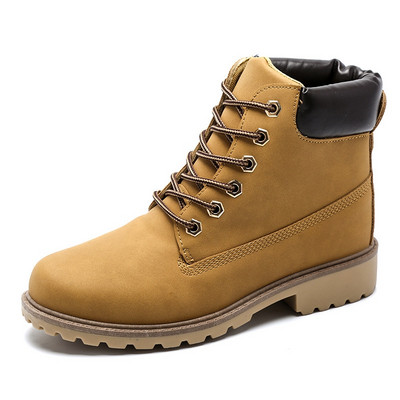 Μοντέρνες γυναικείες μπότες με ιμάντες σε έξι χρώματα