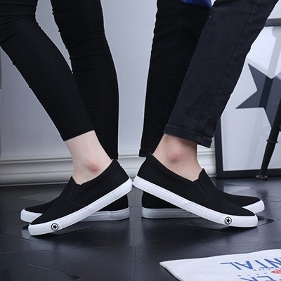 Καθημερινά ανδρικά μοκασίνια  σε λευκό, μαύρο και μπλε χρώμα