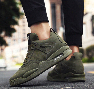 Μοντέρνα ανδρικά αθλητικά παπούτσια με κορδόνια και παχιά σόλα σε έξι χρώματα